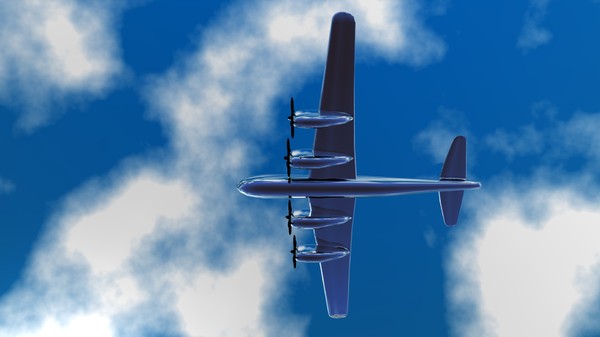3d b29 blender model - B29 by FcGrreat